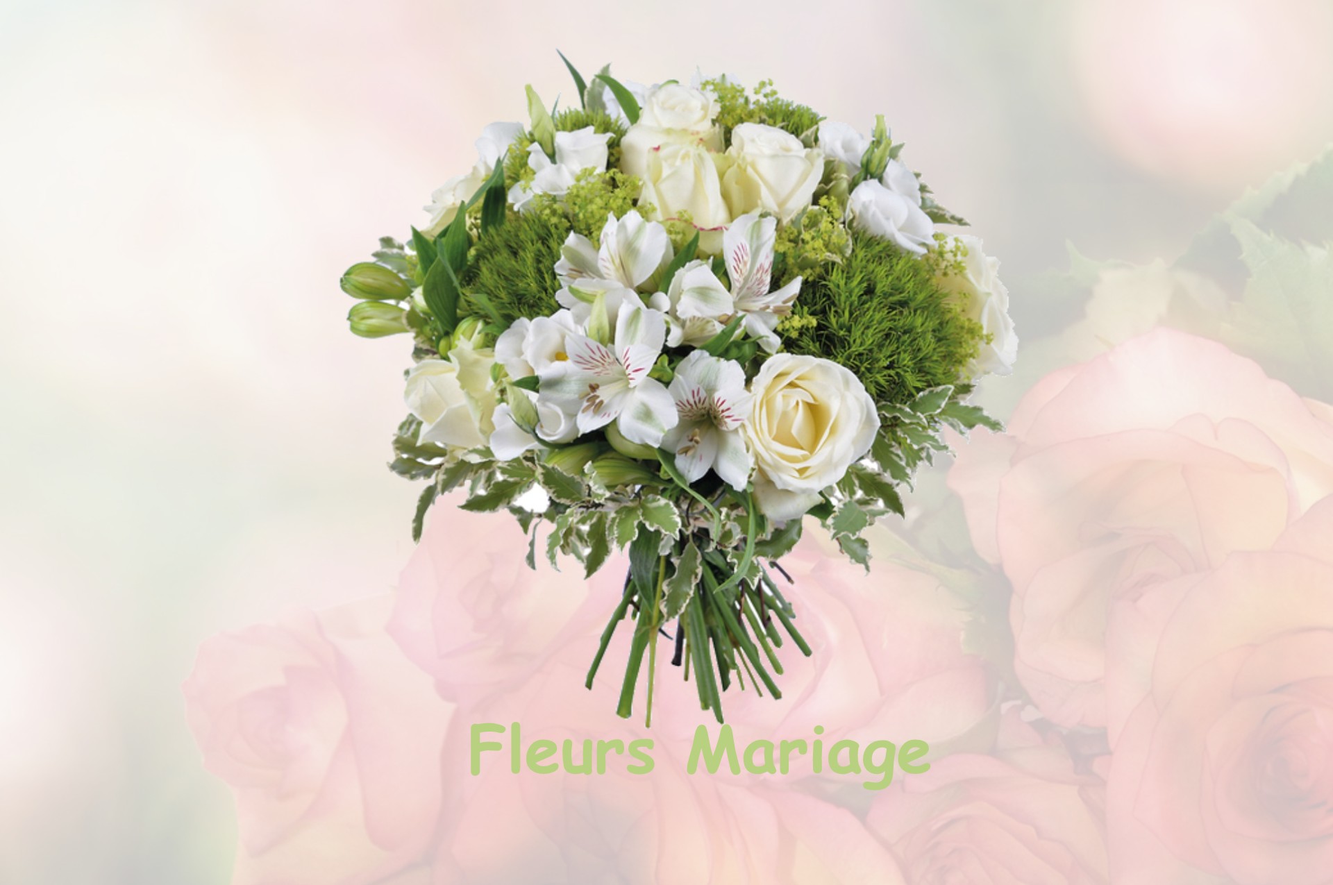 fleurs mariage LUNAY