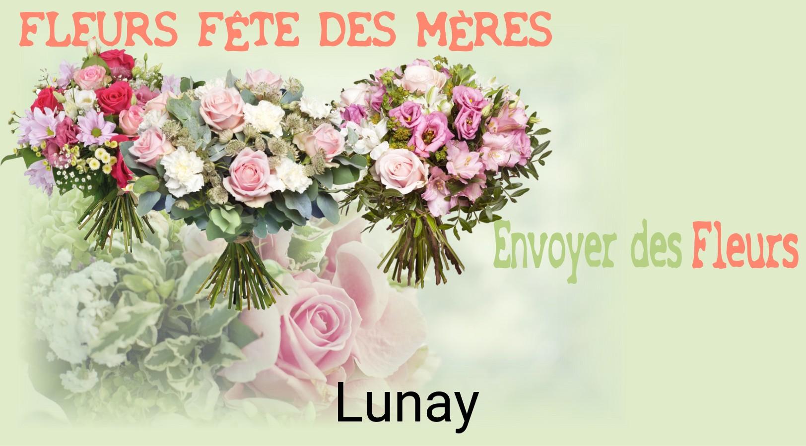 Bouquet de Fête des Mères livré à Lunay